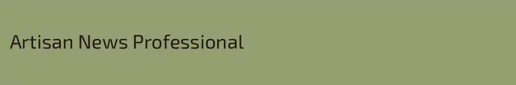Artisan News Professional